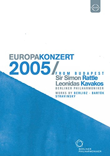 Berliner Philharmoniker - EUROPAKONZERT 2005 from Budapest (DVD) [2017]