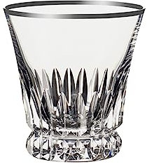 Villeroy & Boch Grand Royal Platinum Vaso de agua, 290 ml, Cristal, Transparente