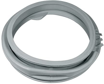 Türmanschette Manschette Faltenbalg grau mit drei Entwässerungslöchern Waschmaschine ALTERNATIV Indesit C00289414 Whirlpool 482000031845 Tür Waschgerät Waschautomat passend PWE7127S PWC7104W WMG622BEU