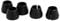 sourcing map 1/4 pouce Dia Int pince serrage métalliques rechange outil fraisage 3pcs