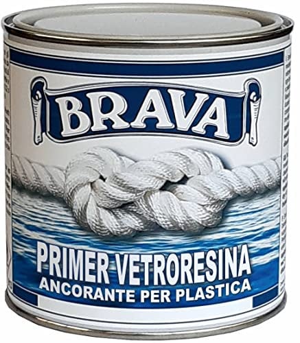 Brava PV7 Primer für GFK und Kunststoff, Hellblau, 750 ml
