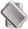 Nordic Ware Juego de 2 bandejas para Servir Hamburguesas, Aluminio