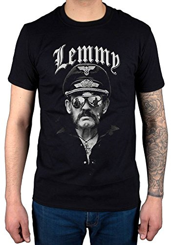 Official Lemmy MF'ing T-Shirt Black