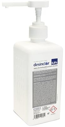 Desinclor Jabón Antiséptico - 500 Ml