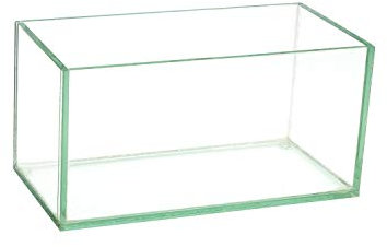 Royal Imports Blumenvase, Glasvase, dekorativer Tafelaufsatz für Zuhause oder Hochzeit, rechteckig, 20,3 cm, transparent