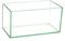 Royal Imports Vase en Verre décoratif pour la Maison ou Le Mariage Forme rectangulaire Transparent 20,3 cm