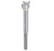 sourcingmap Forstnerbohrer 19 mm, Wolframkarbid Holz Lochsäge Schneckenöffner 120 mm Länge, Holzbearbeitung Scharnier Loch Bohren Bohrer Bohrer Cutter (Beige, Silberton)