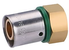 Raccord PER à Sertir Ø16 - Femelle Tournant 12x17 NOYON & THIEBAULT