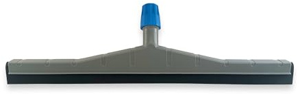 Pamex - Haragan Escobilla Profesional en plástico y Nylon Doble Labio Goma (55 cm)