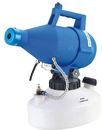 MSQL Pulverizador eléctrico ULV de 5L 1200W atomizador portátil de máquina de Niebla fría, Flujo Ajustable, para Oficina Industrial,110V