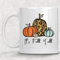 It's Fall, Y'all Taza de café de calabaza de leopardo regalo para ella, 11 oz, color blanco