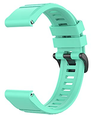 Silikon-Armband mit Schnellentriegelung, kompatibel mit Garmin Approach S62, weiche TPU-Schutzhülle für Garmin Approach S62 Golf GPS-Uhr,