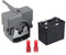 EPLZON W10189190 Refrigerator Starter 2319792 TSD2 Compressor Relay Overload Component for Whirlpool Kenmore Electrolux Refrigerator Freezer Compatible W10197428 241527803 241941003