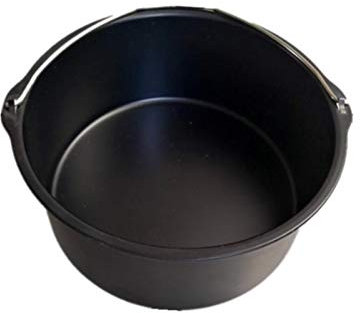 Luckxing Plat À Gâteau Rond Hauteur, 6/7 Pouces Moulle À Gâteau Cookeo, Moule À Charnière, Panier À Frites Rond Individuel, Antiadhésive Moule À Manqué Accessoires pour Friteuse À Air