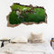 Tiere Wandtattoo 3D Wandsticker als Wanddekoration für Schlafzimmer Wohnzimmer Kinderzimmer Frosch B 100 x H 60 cm Kunst Wohnkultur Wandaufkleber Wandbilder für Windows Tür Kabinett Glas Möbel