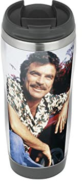 Magnum PI Tom Selleck #1 - Thermobecher für heiße und kalte Getränke