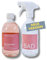 NACHHALTIGER Badreiniger, Konzentrat in Glasflaschen + Glassprühflasche für 20 Reiniger, aus der Höhle der Löwen, WC Reiniger, Kalkreiniger, 500ml Konzentrat