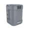 POOLEX - PC-QBC050 - Pompe à Chaleur Q - Line 5 Full Inverter 5kW - 20-35 m3 - Capacité 5,5-1,12 KW - Chauffage/Refroidissement/EcoSilent/Degivrage