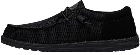 HEYDUDE Wally Funk Mono Herren - Slip-On Schuhe - Mokassin-Stil, Shade, 42