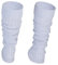 Ateena Stulpen Damen aus Baumwolle, Warm und Bequem Beinlinge, Sportgeschenk, Beinwärmer fur Damen, Beinstulpen in Einheitsgröße Beige