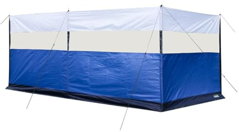Towsure Premier Camping Pampero 5 Metre Windbreak (Blue)