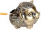 Aschenbecher Mit Deckel Schwein-Form Mit Rutschfestem Boden Kreativer Zigarettenaschenbecher Dekoration Zuhause BüRo