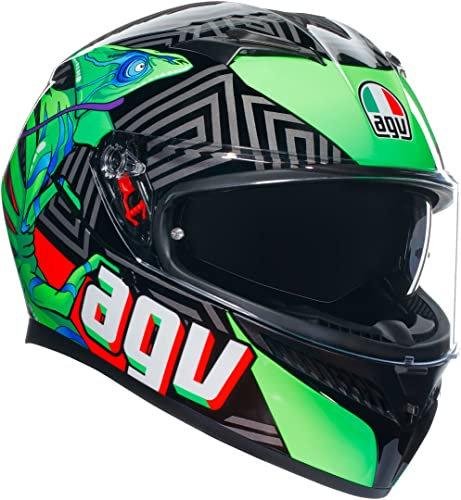 AGV K3 Kamaleon Helm (Multicolor,XXL (63/64))
