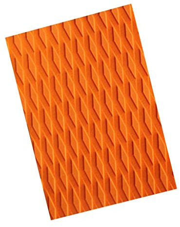 harayaa Ultraleichtes Eva Surf Surfboard Longboard Bootsdeck Grip Tail Pad Traction Pad, Orange