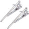 WEBEEDY 2PCS Pinces à Cravate Personnalisées pour Hommes Nouveauté Épée Pince à Cravate Épingle à Cravate Pince à Cravate Épée Pince à Cravate pour Hommes Mariage Affaires Fête des Pères