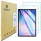Ytaland Schutzfolie für Panzerglas für Blackview Tab 7 Pro/Tab 7 (10,1 Zoll), 2 Stück 9H Härte Displayschutz, Anti-Kratzen, Anti-Bläschen, HD Clear Panzerfolie Displayschutzfolie Panzer Schutz Glas