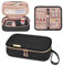 YARWO Diabetiker Tasche, Insulin Pen Tasche, Insulin Tasche für Diabetes Zubehör, Insulin Kühltasche für unterwegs, Reisetasche für Insulin, Schwarz