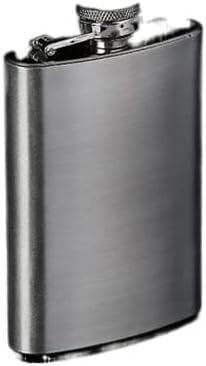 Petaca, petacas portátiles, petaca de acero inoxidable, mini petaca de cadera, cántaro, portátil, for vino, alcohol, botella, taza, vasos for bebedores, hombres, regalo personalizado (color: 9 oz) (C