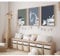 Construction Truck Wall Art Decor Toddler Boys Room Canvas Wall Art Tractor Vehicle Poster Dump Truck Wall Art Kids Bulldozer Pictures Nursery Prints for Boys Bedroom 12x16 Inch Unframed Set of 3