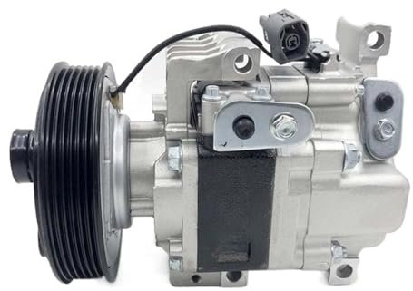 Compresor de Aire Acondicionado de CA for Coche Compatible con Mazda 6 Atenza 1.8L 2.0L 2.3L GJ6A-61-K00C GJ6A61K00C H12A1AK4DW H12A1AF4DV H12A1AF4DW