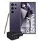 Samsung Galaxy S24 Ultra Smartphone AI, Caricatore incluso, Display 6.8'' QHD+ Dynamic AMOLED 2X, Fotocamera 200MP, RAM 12GB, 1TB, 5.000 mAh, Titanium Violet [Versione italiana]