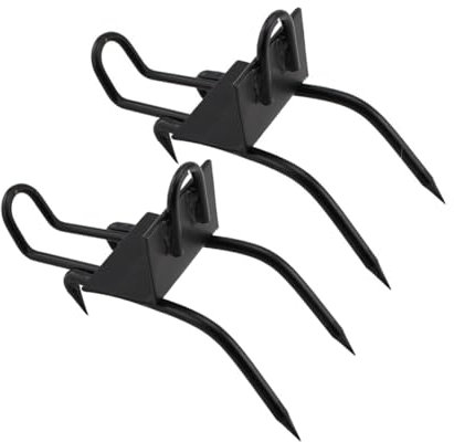 POPETPOP 1 Paar Baumkletterwerkzeug kletter zubehör kletterzubehör Mehrzweck-Baumkletterspikes Sporen auf Baumspitzen klettern Kletterbaumzubehör auf einen Baum klettern Kletterschuhe Zhazi