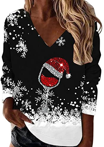 CXKOLD Tuta Donna Invernale Felpata Completo Vestiti per Natale Donna Pigiama Gatto Donna Felpa Stitch Bambina con Zip Felpa da Lavoro Personalizzata Maglia Oversize Donna Giacca Pile Sherpa Donna