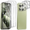 Hengnewro 3 Piezas Protector Pantalla para Xiaomi Mi 14T 5G con 3 Piezas Protector Camara, Cristal Vidrio Templado Anti-Arañazos, 9H Dureza, Ultra HD Cristal Templado
