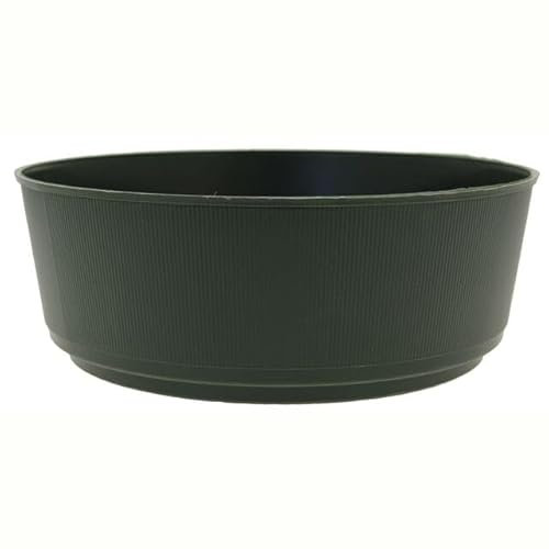 Floralcraft® 5 Pcs Recycled Plastic Bulb Bowl (27cm) For Flower Arrangements Bulbs Gardening Home Decoration