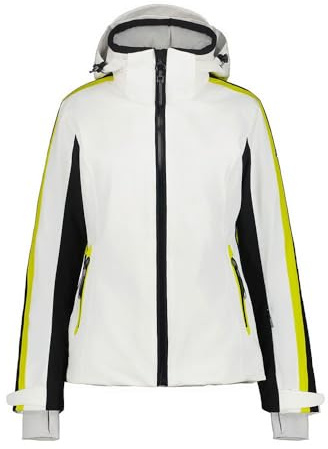 Luhta Damen Skijacke Lietorova, weiß, schwarz und gelb