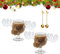 Usper ElchgläSer WeihnachtsgläSer National Weihnachtsurlaub, ElchgläSer Christmas Vacation, Elch GläSer Moose Mug Elchglas Elchtasse FüR Kaffeetee GeträNke (2 PCS)