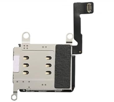 starfix SIM-Leser Modul Simleser SIM Reader kompatibel mit iPhone 12 Pro Max, (A2342, A2410, A2411, A2412), Spare Parts