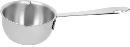 LIFKOME Wok para Salsa De Acero Inoxidable Olla Pequeña para Aceite y Mantequilla