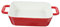 IMIKEYA Teglia in Ceramica Casseruola Cottura Forno Piatti Padella Tortiera Casseruole Con Coperchio Teglia Quadrata Teglia Da Forno Domestica Piatto Per Conservare L'insalata