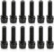 12 Stück Fahrrad Vorbau Schrauben M5x18mm, M5 Schrauben, Fahrradschaftschrauben,Fahrrad Kegelschrauben,Kegelkopf Schraube für Mountainbike (Schwarz)