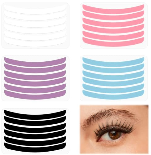 30 Stück Wimpernlift-Bänder, Wiederverwendbare Wimpernlift-Pads, Wimpernlifting-Kompensator für Rollwickler-Pad, Wimpern-Dauerwelle