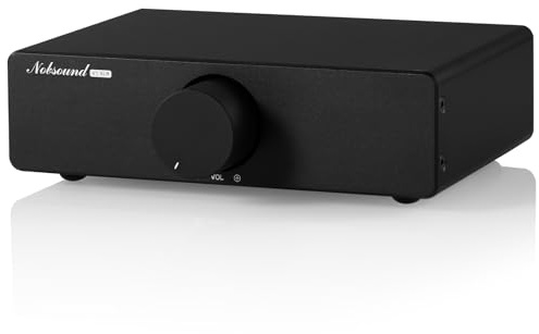 Nobsound V1-XLR HiFi Passif Préampli Volume Atténuateur RCA/XLR Contrôleur de Volume Audio Stéréo