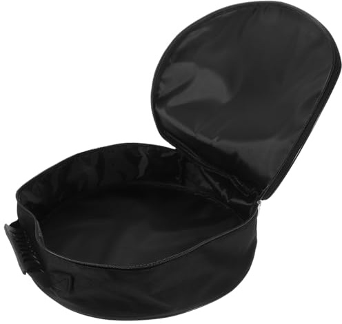 HOMSFOU Portable Ev Charger Cable Organizer Bag Compact Electric Car Cable Storage Pouch with Zipper Closure for Travel Home Office Neat and Management