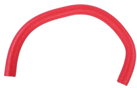 Eminchu Fideos de Espuma Extra Flotantes para Piscina, Tubo de Natación, Palo de Natación Flotante para Piscina, Playa, Juegos Acuáticos, Manualidades, 51,18 Pulgadas de Largo, Rojo