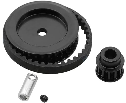 RC Crawler Teile Für Traxxas Für TRX4 Für TRX6 1/10 Gürtel Stick Übertragung Getriebe System 12T 30T RC Crawler Auto Upgrade DIY Teile(Black)